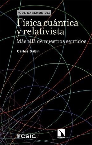 FÍSICA CUÁNTICA Y RELATIVISTA | 9788413525532 | SABÍN, CARLOS | Llibreria Aqualata | Comprar llibres en català i castellà online | Comprar llibres Igualada