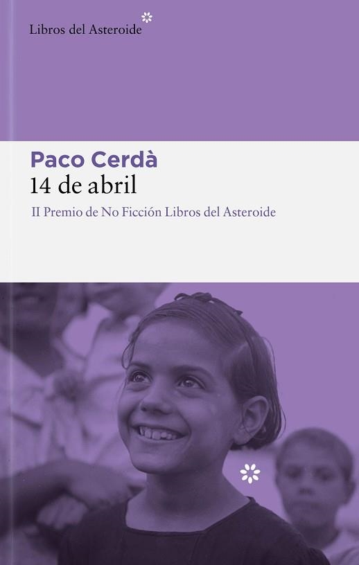 14 DE ABRIL | 9788419089236 | CERDÀ, PACO | Llibreria Aqualata | Comprar llibres en català i castellà online | Comprar llibres Igualada