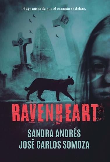 RAVENHEART | 9788418354977 | ANDRÉS BELENGUER, SANDRA / SOMOZA, JOSÉ CARLOS | Llibreria Aqualata | Comprar libros en catalán y castellano online | Comprar libros Igualada