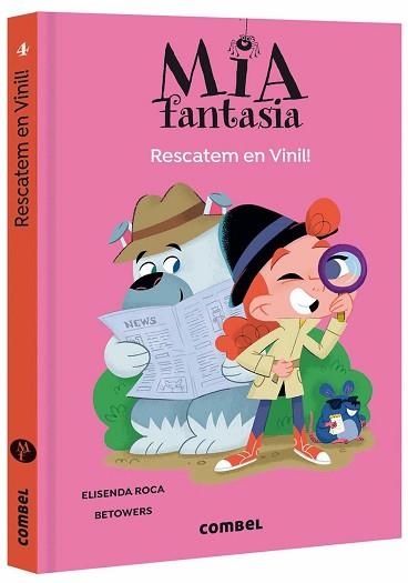 MIA FANTASIA 4. RESCATEM EN VINIL! | 9788491019107 | ROCA, ELISENDA | Llibreria Aqualata | Comprar llibres en català i castellà online | Comprar llibres Igualada