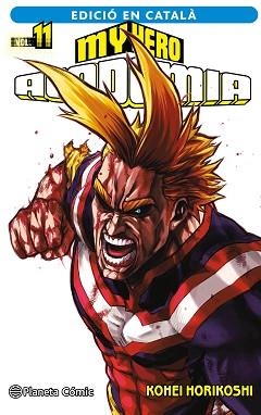 MY HERO ACADEMIA 11 (CATALÀ) | 9788411129428 | HORIKOSHI, KOHEI | Llibreria Aqualata | Comprar llibres en català i castellà online | Comprar llibres Igualada