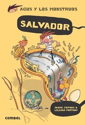 AGUS Y LOS MONSTRUOS 22. SALVADOR | 9788491018766 | COPONS RAMON, JAUME | Llibreria Aqualata | Comprar llibres en català i castellà online | Comprar llibres Igualada