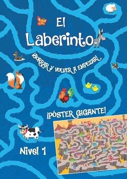 LABERINTO, EL. NIVEL 1. ¡BORRAR Y VOLVER A EMPEZAR! | 9788491676256 | Llibreria Aqualata | Comprar llibres en català i castellà online | Comprar llibres Igualada