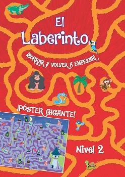 LABERINTO, EL. NIVEL 2. ¡BORRAR Y VOLVER A EMPEZAR! NIVEL 2 | 9788491676270 | Llibreria Aqualata | Comprar llibres en català i castellà online | Comprar llibres Igualada