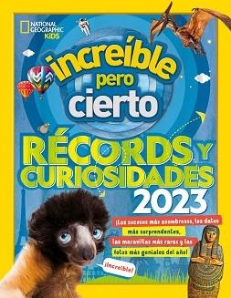 2023 INCREÍBLE PERO CIERTO | 9788482988290 | Llibreria Aqualata | Comprar llibres en català i castellà online | Comprar llibres Igualada