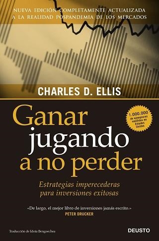 GANAR JUGANDO A NO PERDER | 9788423434213 | ELLIS, CHARLES D. | Llibreria Aqualata | Comprar llibres en català i castellà online | Comprar llibres Igualada