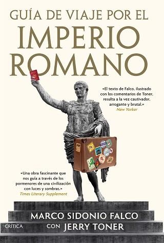 GUÍA DE VIAJE POR EL IMPERIO ROMANO | 9788491994558 | TONER, JERRY | Llibreria Aqualata | Comprar llibres en català i castellà online | Comprar llibres Igualada