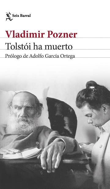 TOLSTÓI HA MUERTO | 9788432241215 | POZNER, VLADIMIR | Llibreria Aqualata | Comprar llibres en català i castellà online | Comprar llibres Igualada