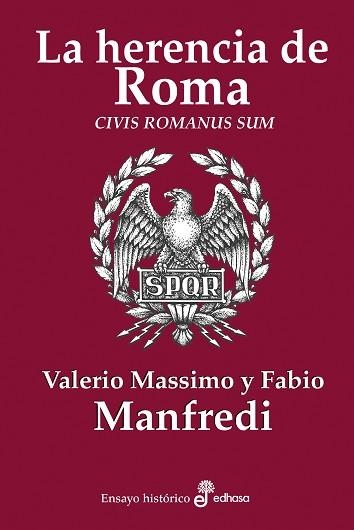 HERENCIA DE ROMA, LA | 9788435027588 | MANFREDI, VALERIO MASSIMO / MANFREDI, FABIO | Llibreria Aqualata | Comprar llibres en català i castellà online | Comprar llibres Igualada