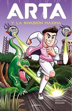 ARTA 2. ARTA Y LA INVASIÓN MÁXIMA | 9788419169334 | GAME, ARTA | Llibreria Aqualata | Comprar llibres en català i castellà online | Comprar llibres Igualada