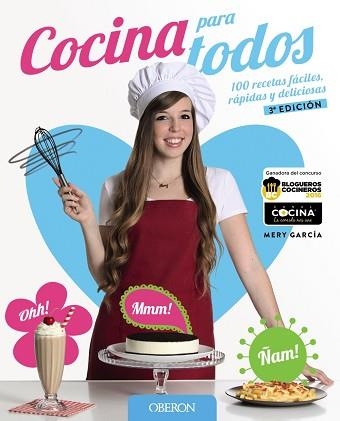 COCINA PARA TODOS | 9788441538467 | GARCÍA BUTRÓN, Mª DEL CARMEN | Llibreria Aqualata | Comprar llibres en català i castellà online | Comprar llibres Igualada