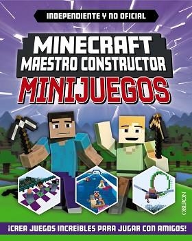 MINECRAFT MAESTRO CONSTRUCTOR - MINIJUEGOS | 9788441545823 | DYNAMO LTD. | Llibreria Aqualata | Comprar llibres en català i castellà online | Comprar llibres Igualada