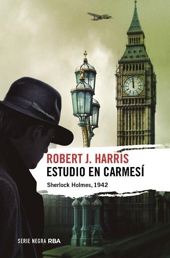 ESTUDIO EN CARMESÍ | 9788491879640 | HARRIS, ROBERT J. | Llibreria Aqualata | Comprar libros en catalán y castellano online | Comprar libros Igualada