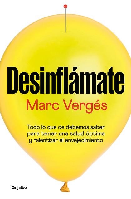 DESINFLÁMATE | 9788425362927 | VERGÉS, MARC | Llibreria Aqualata | Comprar llibres en català i castellà online | Comprar llibres Igualada