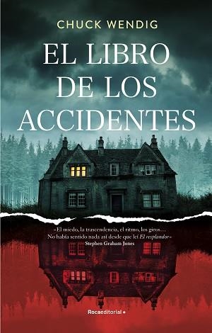 LIBRO DE LOS ACCIDENTES, EL | 9788418870330 | WENDIG, CHUCK | Llibreria Aqualata | Comprar llibres en català i castellà online | Comprar llibres Igualada