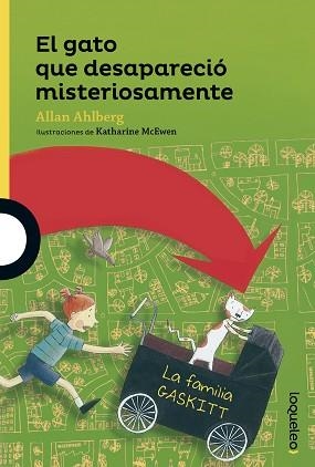 GATO QUE DESAPARECIÓ MISTERIOSAMENTE, EL | 9788491220145 | AHLBERG, ALLAN | Llibreria Aqualata | Comprar llibres en català i castellà online | Comprar llibres Igualada