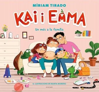 KAI I EMMA 3. UN MÉS A LA FAMÍLIA | 9788418688331 | TIRADO, MÍRIAM / MORENO, MARTA | Llibreria Aqualata | Comprar llibres en català i castellà online | Comprar llibres Igualada