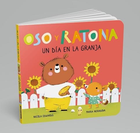 OSO Y RATONA. PEQUEÑAS MANITAS - UN DÍA EN LA GRANJA | 9788448860622 | EDWARDS, NICOLA / NERADOVA, MARIA | Llibreria Aqualata | Comprar llibres en català i castellà online | Comprar llibres Igualada