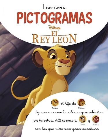 LEO CON PICTOGRAMAS DISNEY - LEO CON PICTOGRAMAS DISNEY. LA HISTORIA DEL REY LEÓ | 9788418039577 | Llibreria Aqualata | Comprar llibres en català i castellà online | Comprar llibres Igualada