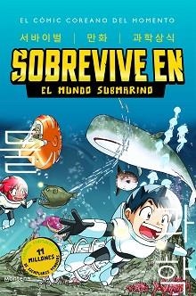 SOBREVIVE EN EL MUNDO SUBMARINO (SOBREVIVE EN 2) | 9788419085900 | Llibreria Aqualata | Comprar llibres en català i castellà online | Comprar llibres Igualada