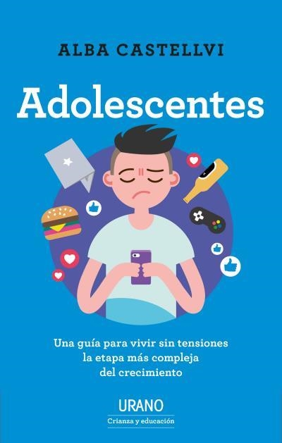 ADOLESCENTES | 9788417694821 | CASTELLVI, ALBA | Llibreria Aqualata | Comprar llibres en català i castellà online | Comprar llibres Igualada