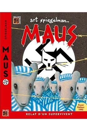 MAUS (CATALAN) (CARTONÉ) | 9788412511222 | SPIEGELMAN, ARTIE | Llibreria Aqualata | Comprar llibres en català i castellà online | Comprar llibres Igualada