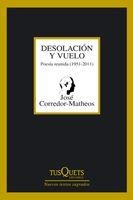 DESOLACIÓN Y VUELO | 9788483833001 | CORREDOR-MATHEOS, JOSÉ | Llibreria Aqualata | Comprar llibres en català i castellà online | Comprar llibres Igualada