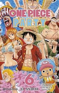 ONE PIECE PARTY Nº 06/07 | 9788491747161 | ODA, EIICHIRO | Llibreria Aqualata | Comprar llibres en català i castellà online | Comprar llibres Igualada