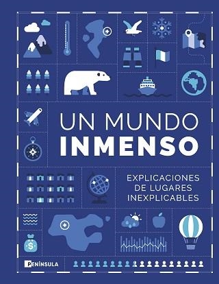 UN MUNDO INMENSO | 9788411001014 | UN MUNDO INMENSO | Llibreria Aqualata | Comprar llibres en català i castellà online | Comprar llibres Igualada