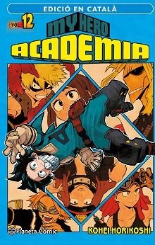 MY HERO ACADEMIA 12 (CATALÀ) | 9788411129435 | HORIKOSHI, KOHEI | Llibreria Aqualata | Comprar llibres en català i castellà online | Comprar llibres Igualada