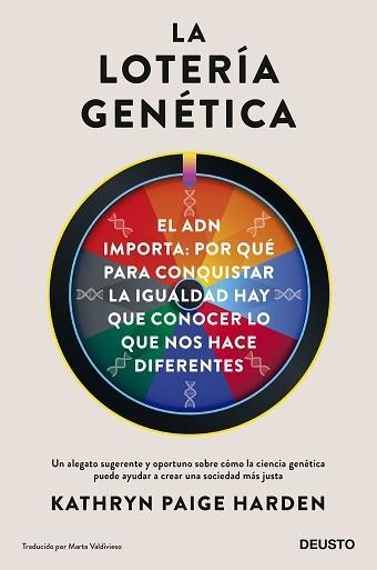 LOTERÍA GENÉTICA, LA | 9788423434268 | HARDEN, KATHRYN PAIGE | Llibreria Aqualata | Comprar llibres en català i castellà online | Comprar llibres Igualada