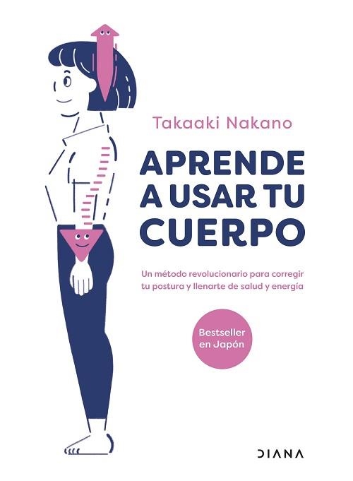 APRENDE A USAR TU CUERPO | 9788411190336 | NAKANO, TAKAAKI | Llibreria Aqualata | Comprar llibres en català i castellà online | Comprar llibres Igualada