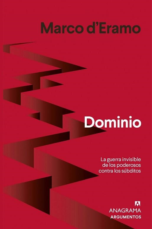 DOMINIO | 9788433964984 | D'ERAMO, MARCO | Llibreria Aqualata | Comprar llibres en català i castellà online | Comprar llibres Igualada