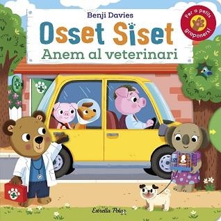 OSSET SISET. ANEM AL VETERINARI | 9788413892634 | DAVIES, BENJI | Llibreria Aqualata | Comprar llibres en català i castellà online | Comprar llibres Igualada