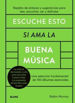 ESCUCHE ESTO SI AMA LA BUENA MÚSICA | 9788419094452 | MURRAY, ROBIN | Llibreria Aqualata | Comprar llibres en català i castellà online | Comprar llibres Igualada