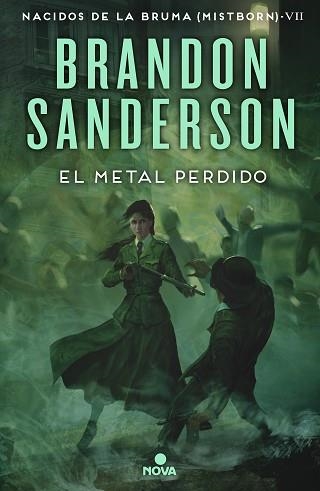 METAL PERDIDO, EL (NACIDOS DE LA BRUMA [MISTBORN] 7) | 9788418037733 | SANDERSON, BRANDON | Llibreria Aqualata | Comprar llibres en català i castellà online | Comprar llibres Igualada