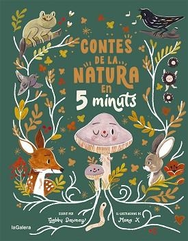 CONTES DE LA NATURA EN 5 MINUTS | 9788424672973 | DAWNAY, GABBY | Llibreria Aqualata | Comprar llibres en català i castellà online | Comprar llibres Igualada