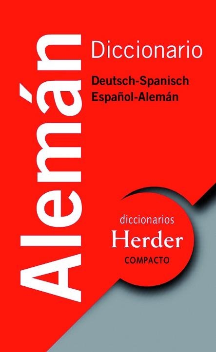 DICCIONARIO COMPACTO ALEMÁN | 9788425425660 | HAENSCH, GÜNTHER | Llibreria Aqualata | Comprar llibres en català i castellà online | Comprar llibres Igualada