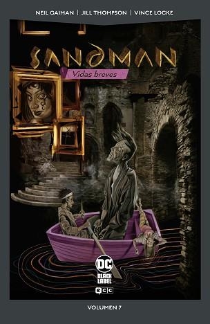 SANDMAN VOL. 07: VIDAS BREVES (DC POCKET) | 9788419351722 | GAIMAN, NEIL/WILLIAMS, KENT | Llibreria Aqualata | Comprar llibres en català i castellà online | Comprar llibres Igualada