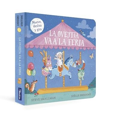 OVEJITA VA A LA FERIA, LA  (LA OVEJITA QUE VINO A CENAR) | 9788448861001 | SMALLMAN, STEVE/DREIDEMY, JOËLLE | Llibreria Aqualata | Comprar llibres en català i castellà online | Comprar llibres Igualada