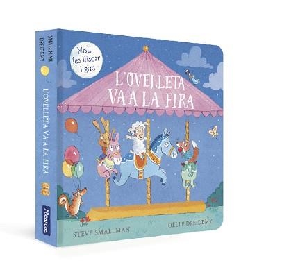 OVELLETA VA A LA FIRA, L' (L'OVELLETA QUE VA VENIR A SOPAR) | 9788448861025 | SMALLMAN, STEVE/DREIDEMY, JOËLLE | Llibreria Aqualata | Comprar llibres en català i castellà online | Comprar llibres Igualada