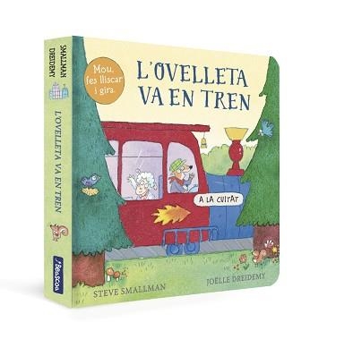 OVELLETA VA EN TREN, L' (L'OVELLETA QUE VA VENIR A SOPAR) | 9788448861018 | SMALLMAN, STEVE/DREIDEMY, JOËLLE | Llibreria Aqualata | Comprar libros en catalán y castellano online | Comprar libros Igualada