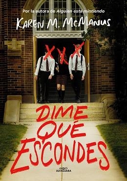 DIME QUÉ ESCONDES | 9788420459981 | MCMANUS, KAREN M. | Llibreria Aqualata | Comprar llibres en català i castellà online | Comprar llibres Igualada