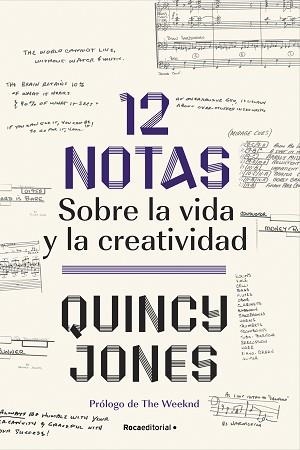 12 NOTAS: SOBRE LA VIDA Y LA CREATIVIDAD | 9788418417382 | JONES, QUINCY | Llibreria Aqualata | Comprar llibres en català i castellà online | Comprar llibres Igualada