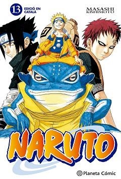 NARUTO 13/72 CATALÀ | 9788415821182 | KISHIMOTO, MASASHI | Llibreria Aqualata | Comprar llibres en català i castellà online | Comprar llibres Igualada