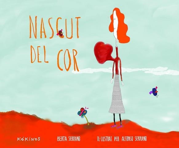 NASCUT DEL COR | 9788416126163 | SERRANO VREUGDE, BERTA | Llibreria Aqualata | Comprar llibres en català i castellà online | Comprar llibres Igualada