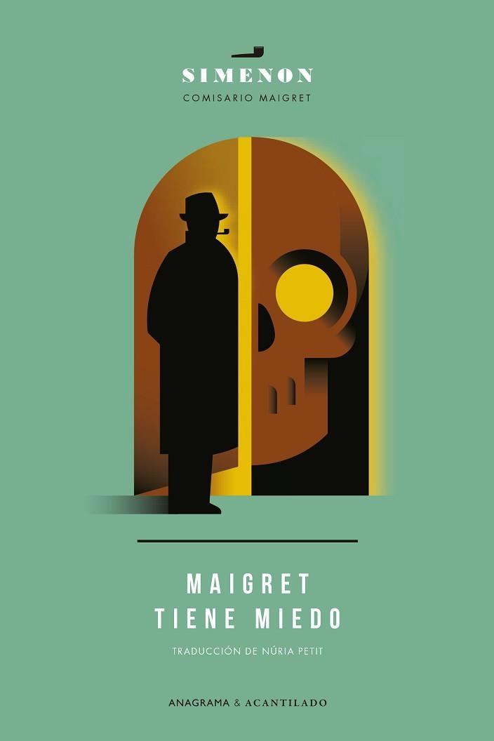 MAIGRET TIENE MIEDO | 9788433902153 | SIMENON, GEORGES | Llibreria Aqualata | Comprar llibres en català i castellà online | Comprar llibres Igualada