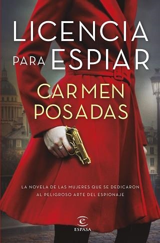 LICENCIA PARA ESPIAR | 9788467064360 | POSADAS, CARMEN | Llibreria Aqualata | Comprar llibres en català i castellà online | Comprar llibres Igualada