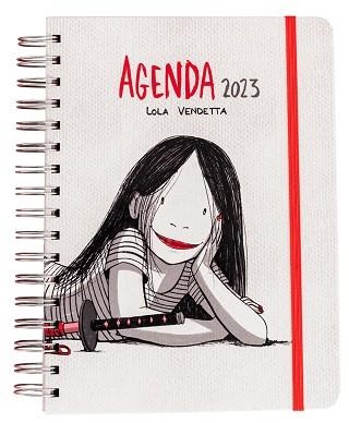 2023 AGENDA ANUAL SEMANA VISTA LOLA VENDETTA | 9788418195648 | RIBA ROSSY, RAQUEL | Llibreria Aqualata | Comprar libros en catalán y castellano online | Comprar libros Igualada