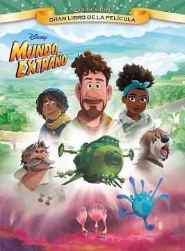 MUNDO EXTRAÑO. GRAN LIBRO DE LA PELÍCULA | 9788418940064 | DISNEY | Llibreria Aqualata | Comprar libros en catalán y castellano online | Comprar libros Igualada